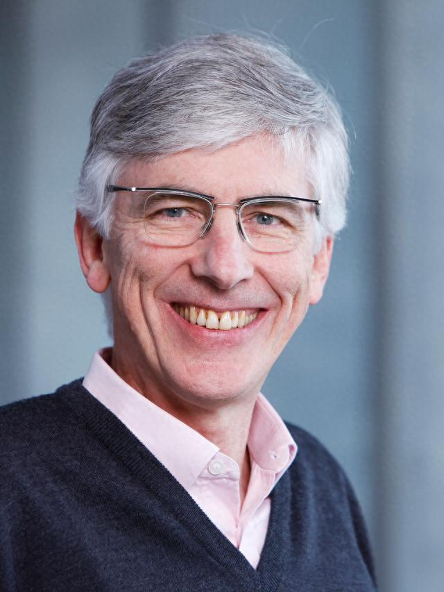 蒂莫西·J·里士满。图片来源：苏黎世联邦理工学院