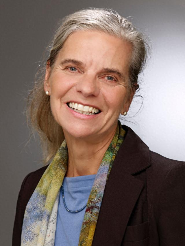 卡洛琳·卢格。图片来源：科学家本人