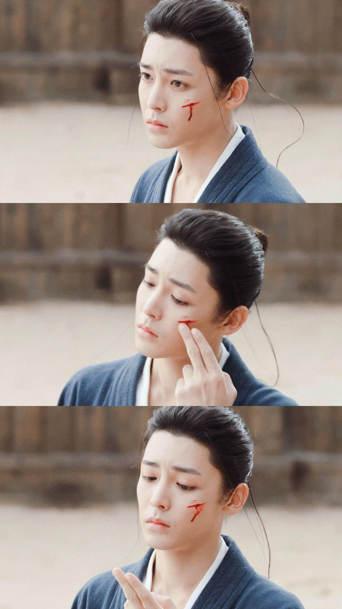 王也 帅得我发疯✌🏻 异人之下