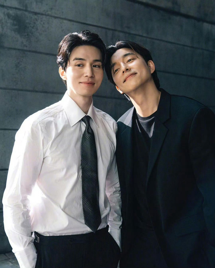 孔刘和李栋旭的一组最新写真|孔刘|李栋旭_新浪新闻