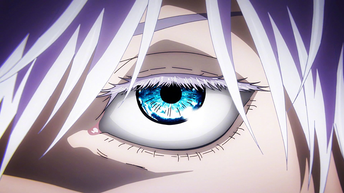 五条悟的眼睛真的美到我尖叫!|尖叫|真的美|咒术_新浪新闻