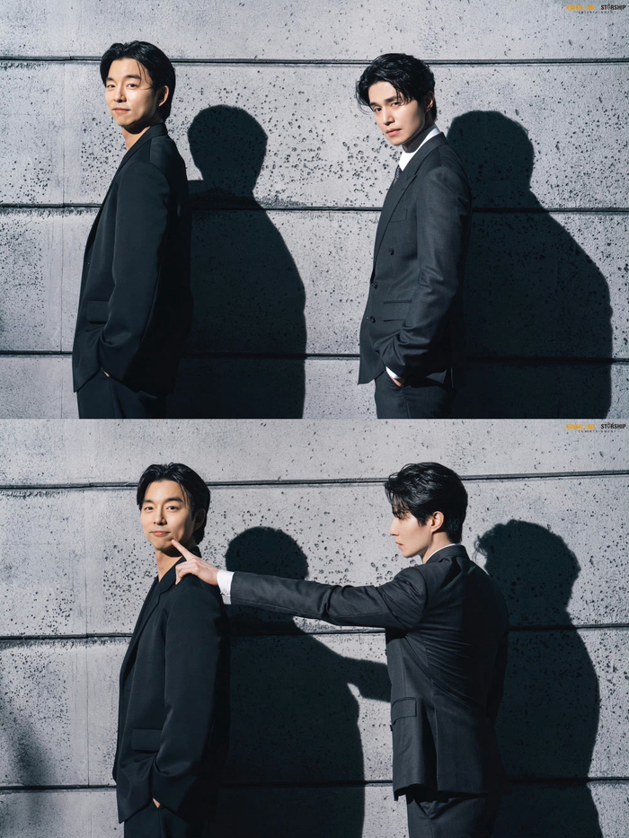 死鬼cp营业 孔刘和李栋旭全写真