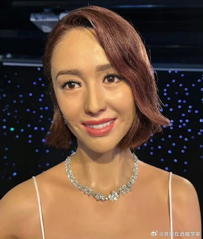 那些明星本人都不想看第二眼的蜡像……|关晓彤|赵丽颖|杨紫_新浪新闻