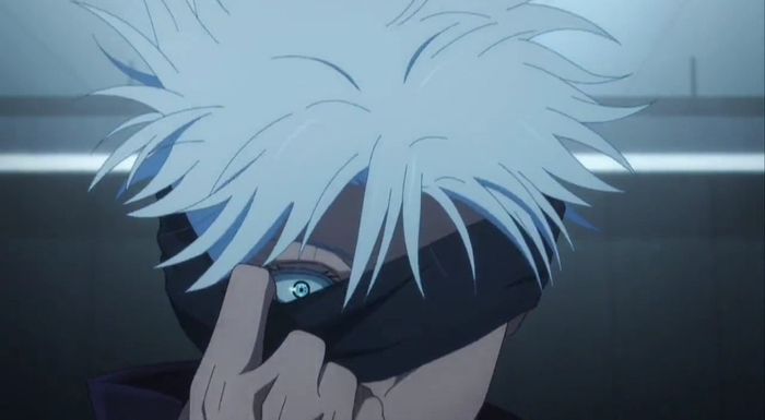 今晚摘下眼罩的男明星五条悟|男明星|咒术|哆啦a梦_新浪新闻