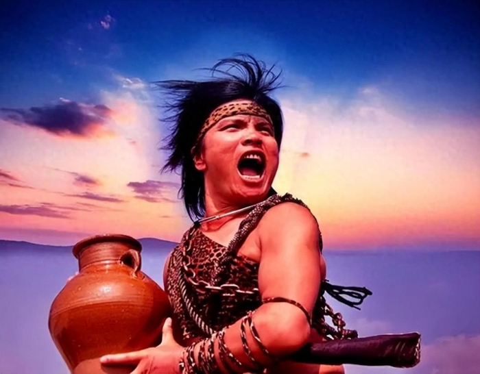 野马（许艺舟）。/网络