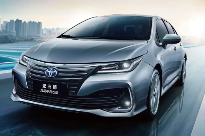 98万元起,新款丰田亚洲狮2.0l智能电混双擎上市|15-20万|1.7-2.
