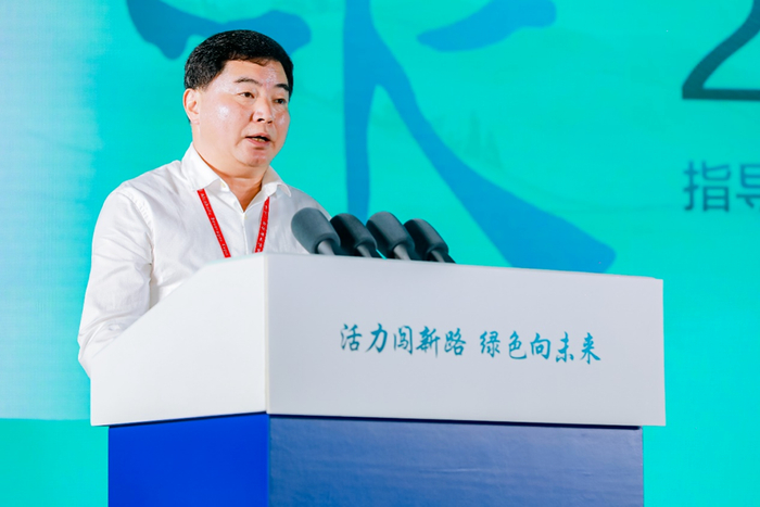 ▲贵州省白酒产业发展促进会常务副会长程三知