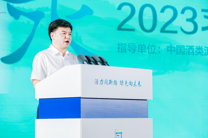 ▲贵州省工业和信息化厅党组书记、厅长敖鸿