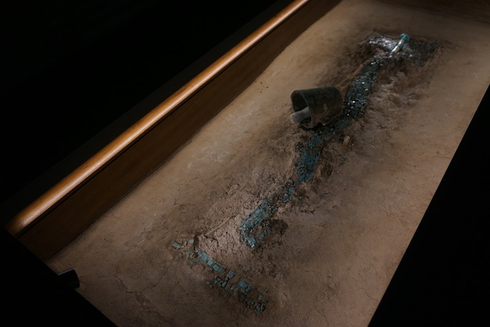 绿松石龙的龙首