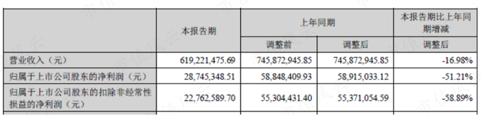 （来源：金禄电子2023半年报）