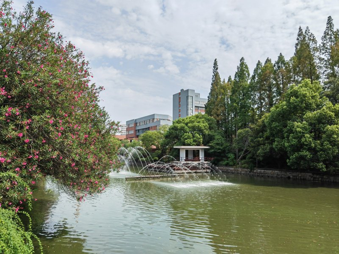 华东师大校园。徐瑞哲 摄