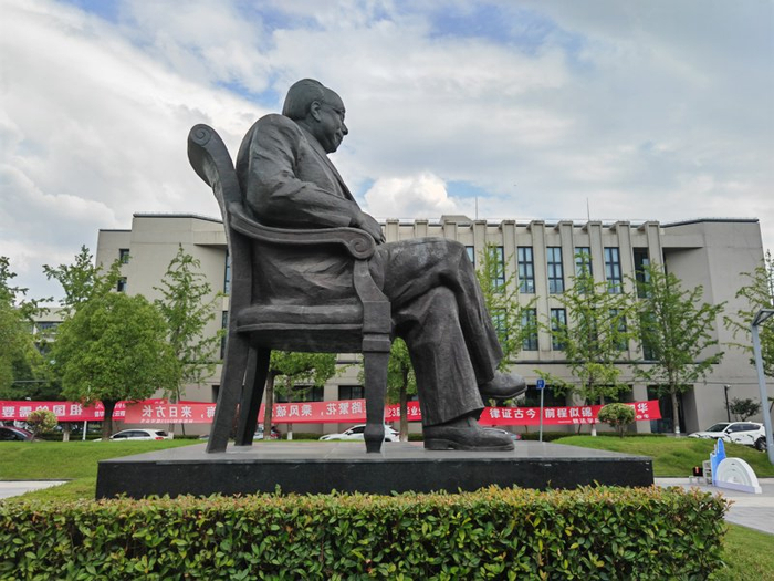 上海大学宝山校区校园。 徐瑞哲 摄