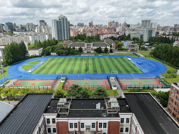 上海财大校园。徐瑞哲 摄