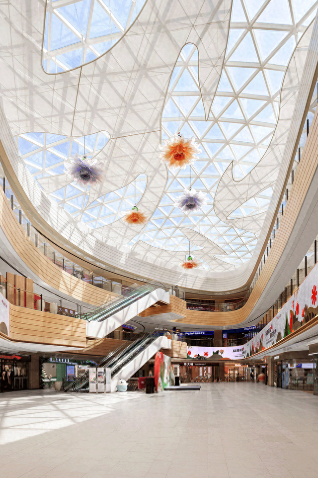 天津未来城商业mall | ease艺烁国际|设计|天津市_新浪新闻