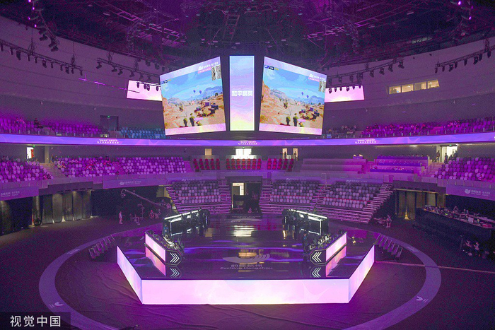 杭州电竞中心。（图片来源：视觉中国）