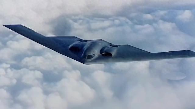 1平米,26年4场战争无一败绩|b2轰炸机|战争_新浪新闻