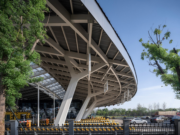 杭甬高速绍兴收费站任天建筑