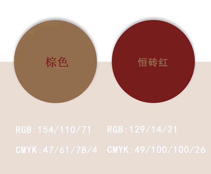 红褐色与红棕色的区别图片