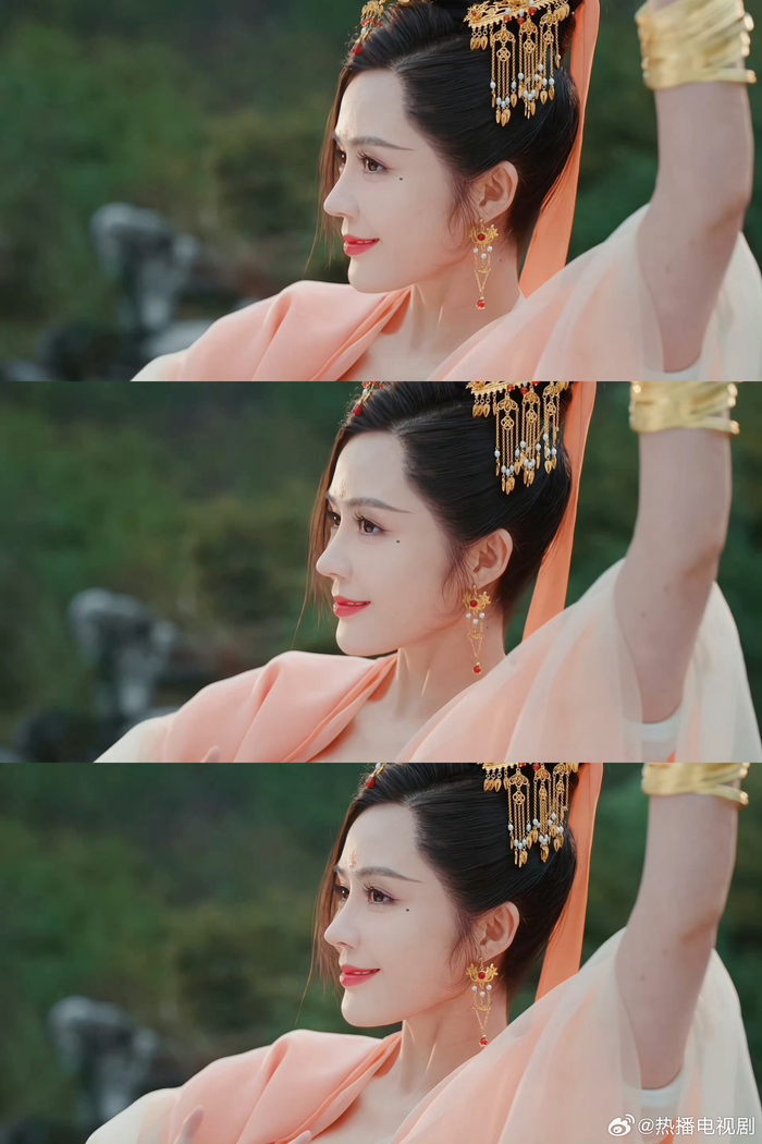 九义人当中一出场就get到了汤晶媚演的柳三娘美颜花魁……|汤晶媚