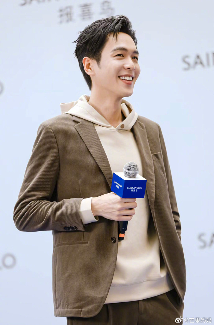 张若昀今日线下活动的生图直出……|张若昀|质量|状态_新浪新闻