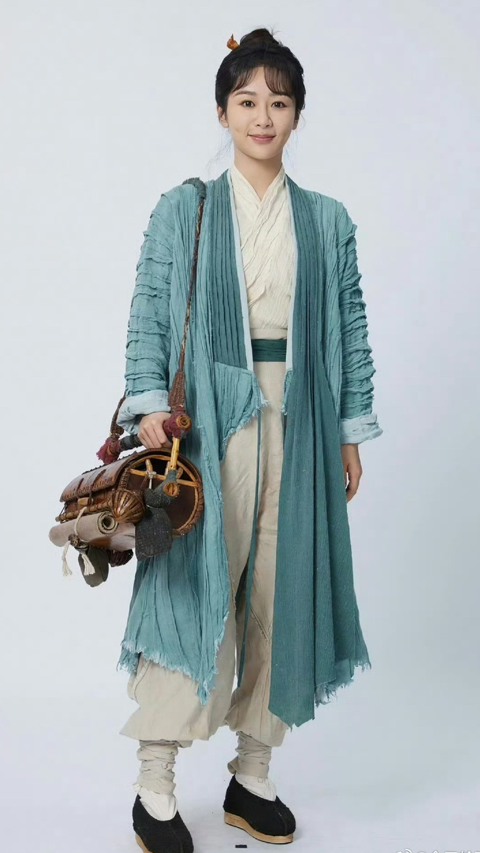 yz杨紫长相思玟小六定妆照|杨紫|定妆照|长相思_新浪新闻