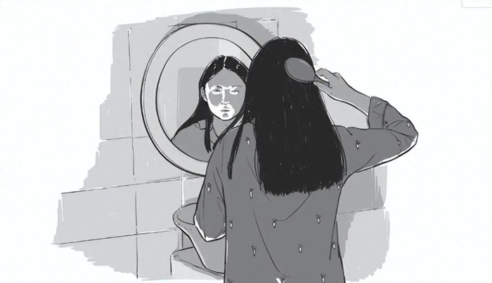 能对着镜子梳头那照一下也行非要在半夜照镜子如果胆子足够大死亡时间