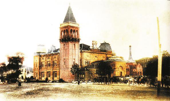             旧时的张园安垲第          