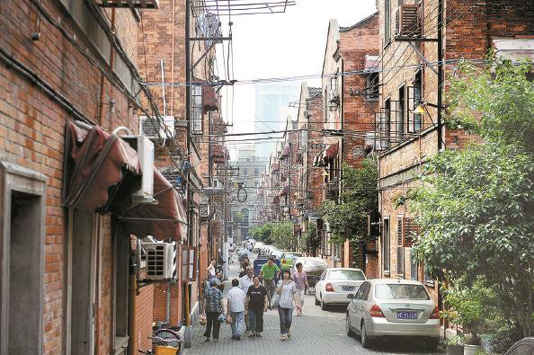             静安别墅  孙中钦  摄          