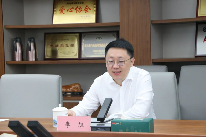 遵义市人民政府副市长李旭一行到访中国酒业协会|遵义市|李旭|宋书玉