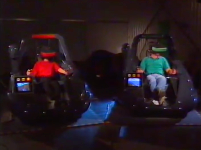 ▲Virtuality的VR街机