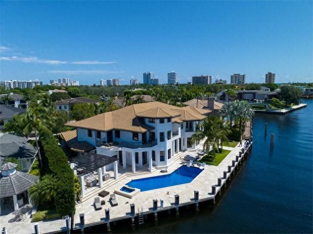 迈阿密海景别墅图片