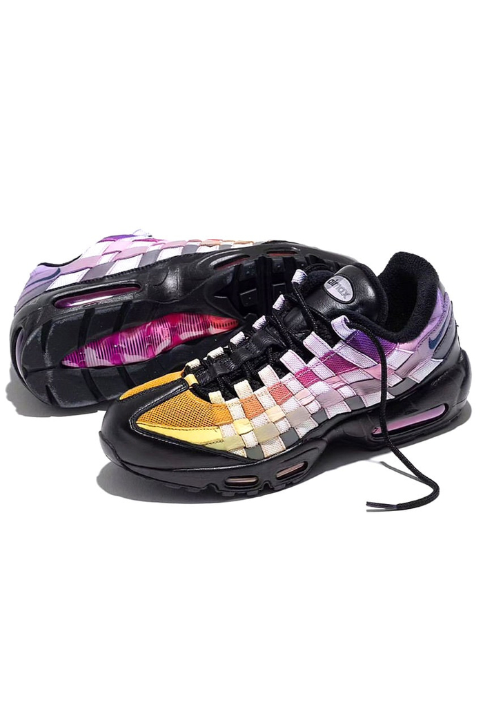 彩虹渐变美如画!玩配色还的是 air max 95!