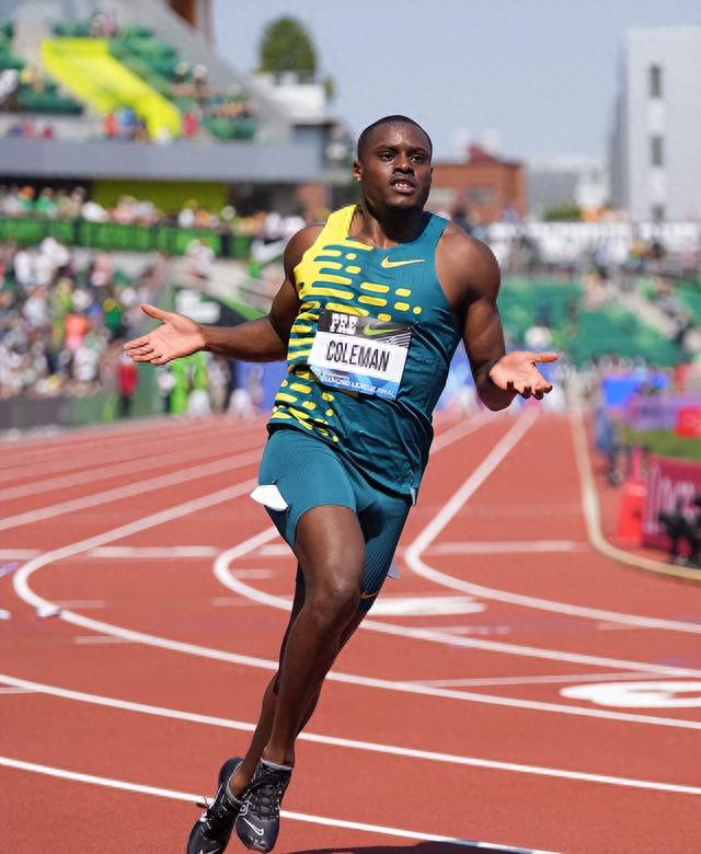 田径总决赛首日日韩夺冠亚洲收获三金男子百米科尔曼9秒83封王