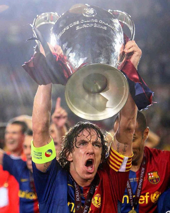 巴萨队长普约尔|巴塞罗那|普约尔|足球_新浪新闻