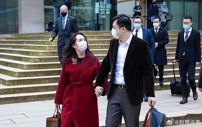 孟晚舟拥有两段婚姻和四个孩子……|刘晓棕|家庭|爱情|离婚|留学_新浪新闻