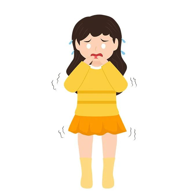 害怕是我们在遇到危险,困难时体验到的负面情绪感受,表现为畏惧或发慌