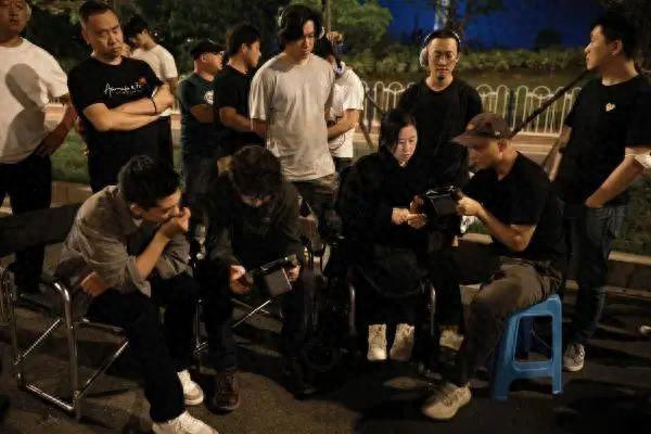 《鹦鹉杀》片场