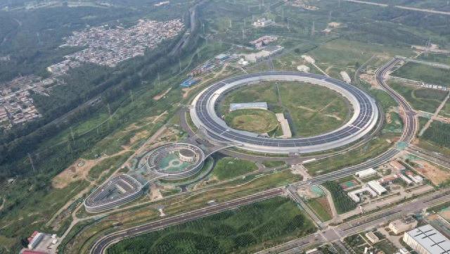 北京高能同步辐射光源项目实拍图