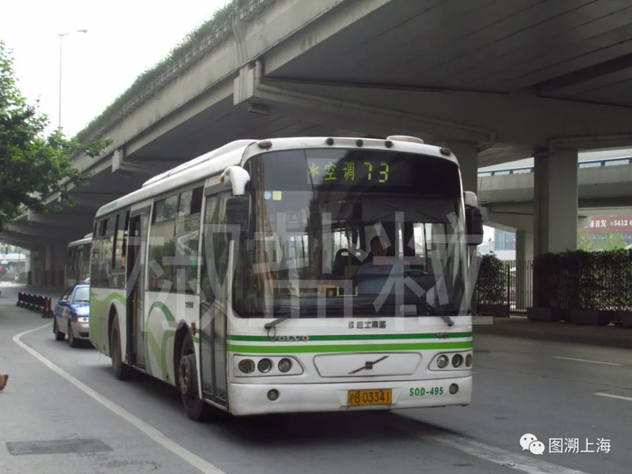 73路SWB6100V2（S0D）型客车，中山西路（运营最后一日，魏家钧 摄）