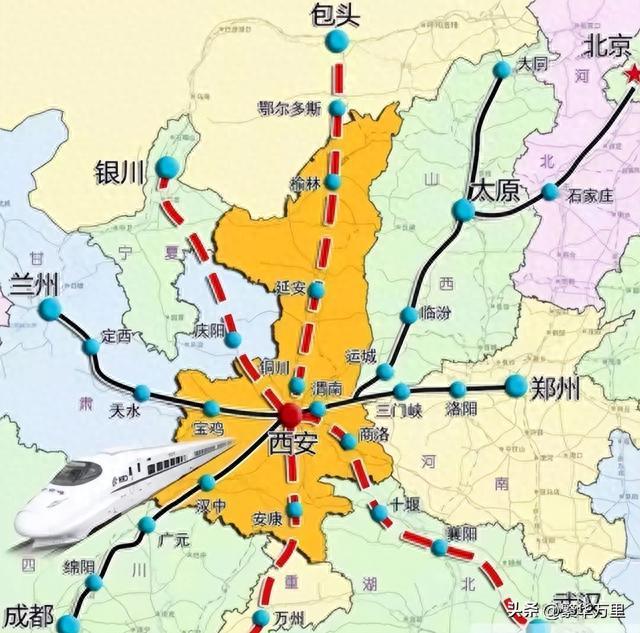 陕西省西北腹地,主力精锐云集,全省为何驻扎了2个军?_