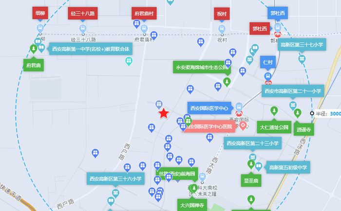 龙湖15.2亿摇得西安高新64亩地块，溢价率14.9%|楼面价|西安市|纬三十二路|中央创新区|配套_新浪新闻