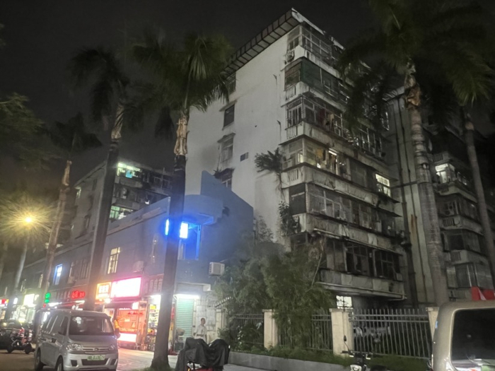 　　八卦岭片区楼盘 记者黄灵灵 / 摄