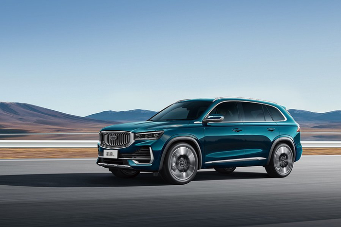 售价1577万元起24款吉利星越l正式上市