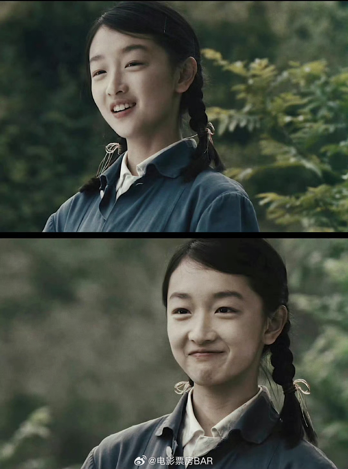 清纯的静秋@周冬雨 ,弯弯的眼睛里装着星星|周冬雨|静秋|张艺谋_新浪