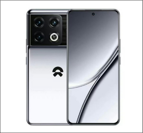 （蔚来手机渲染图）