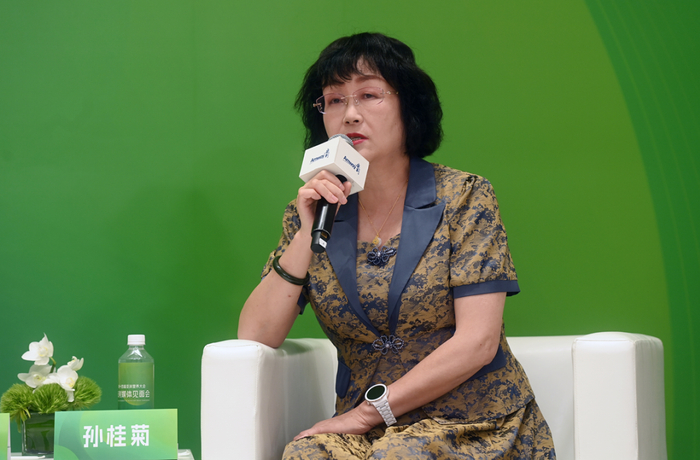 中国营养学会常务理事 孙桂菊教授