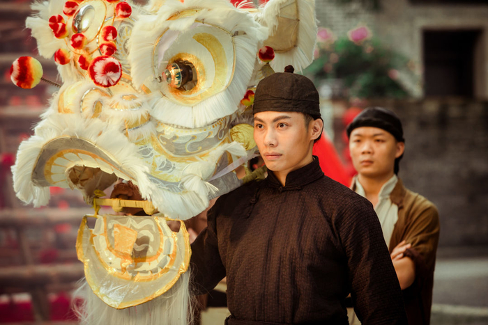 ▲广州歌舞剧院首席舞者庞冠宇，如今，他成了颜业岸带学生们吃夜宵时常常提及的人物，也成了师弟们心中的“神”。受访者供图