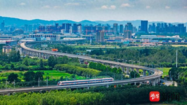 滁宁城际铁路。卢志永 摄