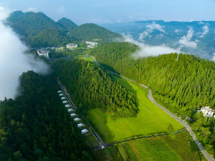 恩施望城坡要建露营度假区啦!