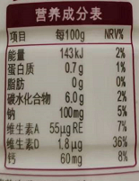 图片来源：某品牌乳饮料